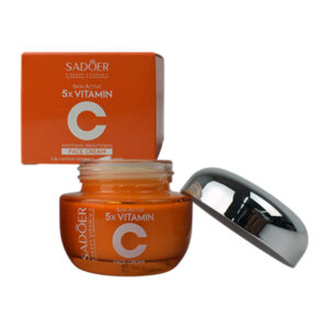 Crema Facial 5x Con Extracto de Vitamina C Sadoer