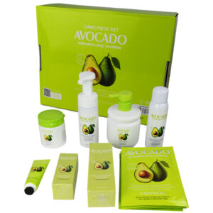 Set de Cuidado Facia con Extracto de Aguacate Fayankou