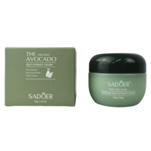 Crema Hidratante con Extracto de Aguacate Sadoer