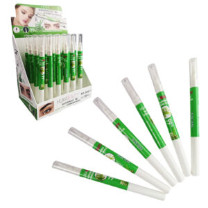 Cepillo delineador de cejas con Aloe Vera a prueba de agua  HUXIABEAUTY