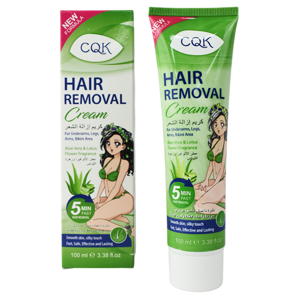 Crema Depilatoria CQK Surtidas - Imagen 2