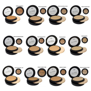 POLVO COMPACTO TONO SURTIDOS 8G DE  ITALIA DELUXE