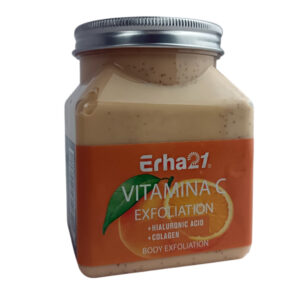 Exfoliantes Corporales Erha 21 Surtidos Lote 2