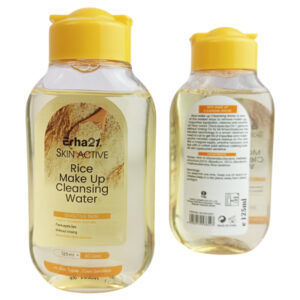 Agua Miselar desmaquillante de arroz activo para la piel  de Erha21