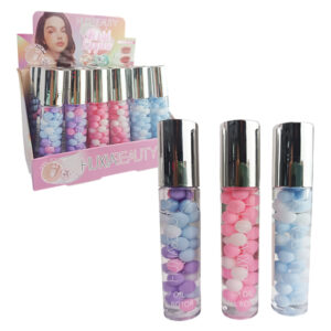 Brillo Labial con esperas de colores con Ball Rotor de Huxiabeuty