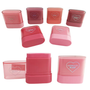 Rubor Bálsamo multiusos para mejillas y labios húmedos de Huxiabeauty