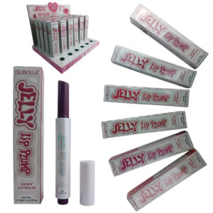 Brillo tipo pluma con Color Hidratante de Olibolla