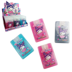 Perfume de Bolsillo presentación de Kuromi