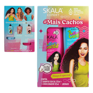 SET CAPILAR MAIS CACHOS