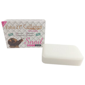 Jabón de Colágeno de Caracol de Erha21