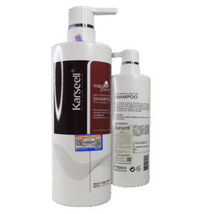 Shampo Hidratante con Esencia de Macadamia para cabello procesados KARSSELL 800ml