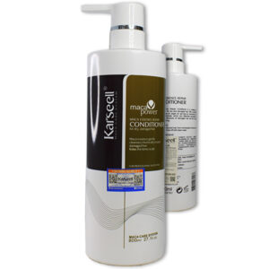 Acondicionar Reparador Esencia de Macadamia para cabello seco y dañado KARSSELL 800ml Lote 1