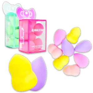 Mini Esponjas Faciales Global Star Lote 2
