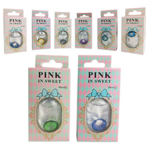 Lentes de Contacto colores variados de PINK IN SEET