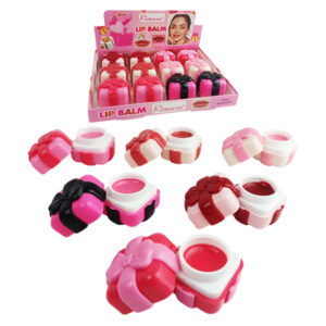 Balsamo Labial con tonos surtidos Presentación Caja de Regalo de Rimocoo Lote 1