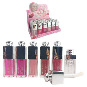 Brillo labial hidratantes con gliter colores Reviver Cherry  de Meike Glamour