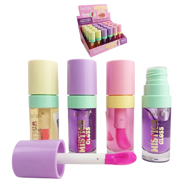Gloss Labiales Baolishi y Lucky Model Surtidos - Imagen 2
