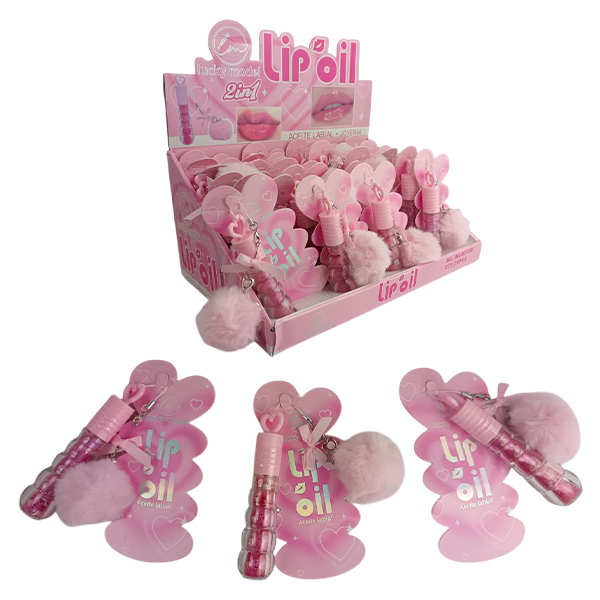 Gloss Labiales Baolishi y Lucky Model Surtidos - Imagen 3