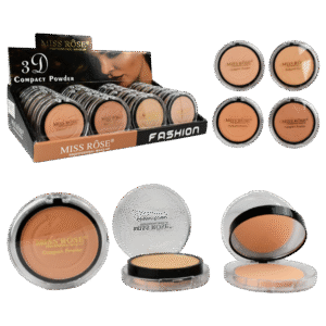 Polvos compactos para rostro Miss Rose matte Presentación Surtida