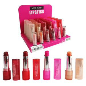 Brillos Labiales y Lipsticks Miss Rose y Iman of Noble Surtidos Lote 1