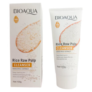 Limpiador Facial Con Extracto De Arroz En Gel 100G Bioaqua