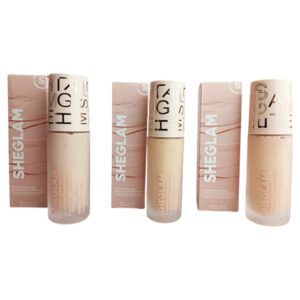 Prebase y Base 24H. Sheglam Surtidos