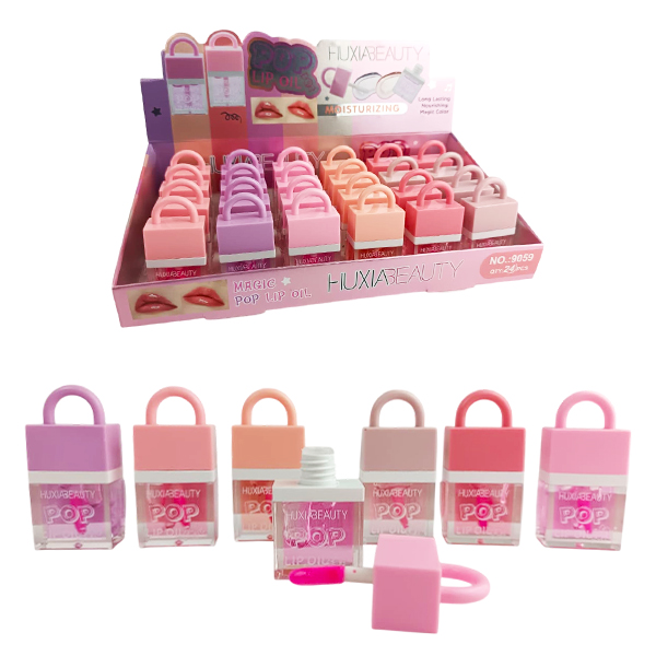 Brillo Labial Lip Oil Huxiabeauty - Imagen 2