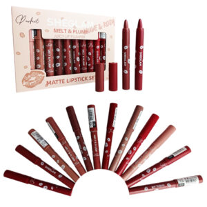 Set de labiales mate Melt & Plump, voluminizador de labios de Sheglam
