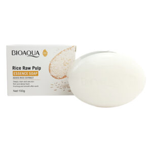 Jabon De Arroz En Barra 100G Bioaqua Caja Blanca