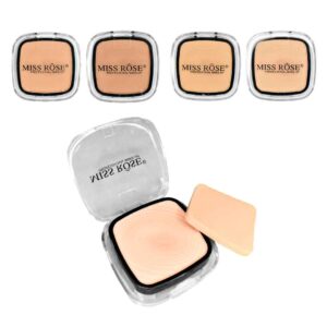 Polvos compactos para rostro Miss Rose matte Presentación Surtida