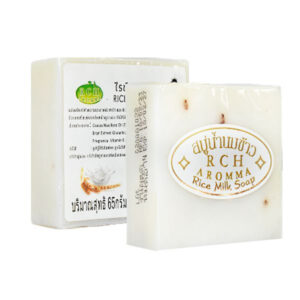 Jabon aclarante con extracto de arroz con leche RCH Lote 1