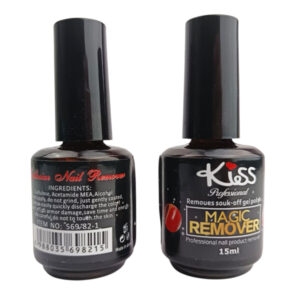 Removedor de esmalte Magic Remover de Kiss